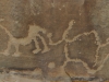 Petroglyphen in Mesa Verde