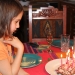 Goûter d'anniversaire: exactement le même gâteau qu'à Muri!